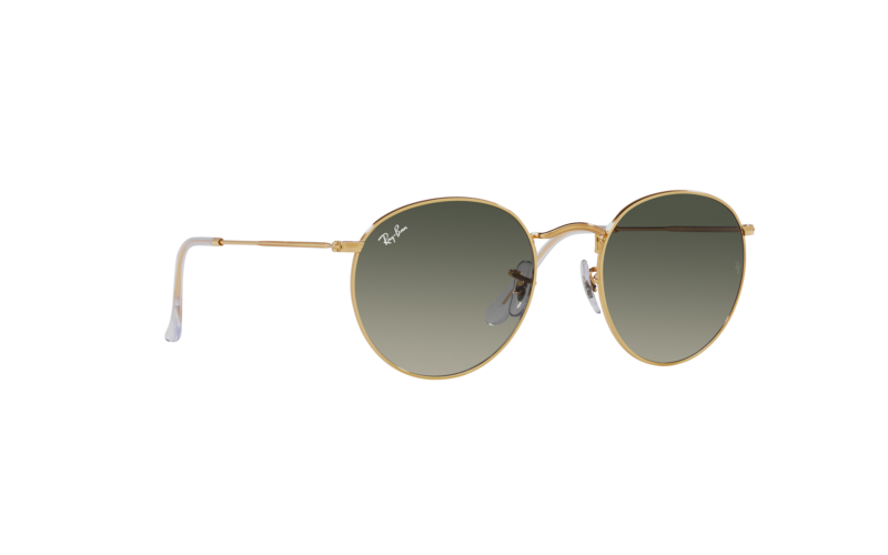 RAY-BAN ROUND METAL RB3447 001/71