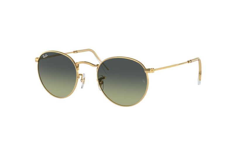 RAY-BAN ROUND METAL RB3447 001/BH