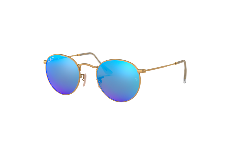 RAY-BAN ROUND METAL RB3447 112/4L