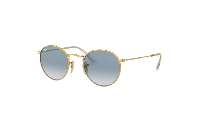 RAY-BAN ROUND METAL RB3447N 001/3F