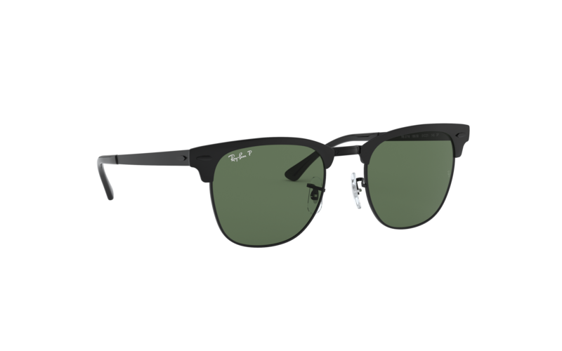 RAY-BAN CLUBMASTER METAL RB3716 186/58