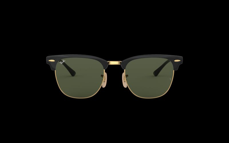 RAY-BAN CLUBMASTER METAL RB3716 187