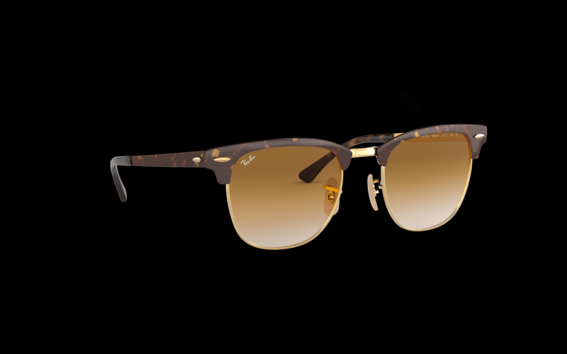 RAY-BAN CLUBMASTER METAL RB3716 900851