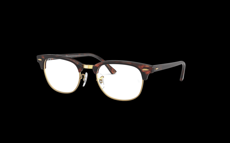 RAY-BAN CLUBMASTER RX5154 8058