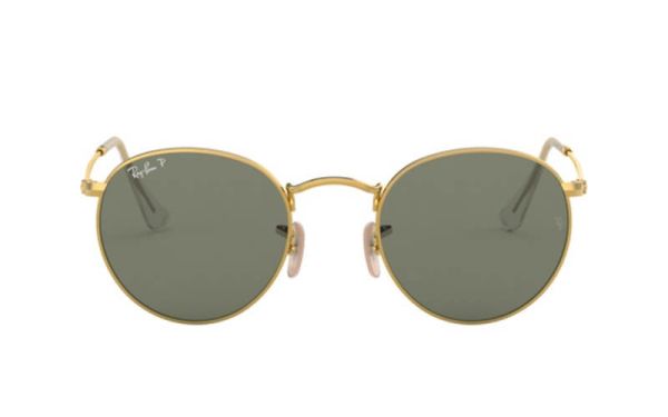 RAY-BAN ROUND METAL RB3447 001/58