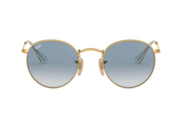 RAY-BAN ROUND METAL RB3447N 001/3F