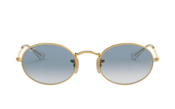 RAY-BAN OVAL RB3547N 001/3F